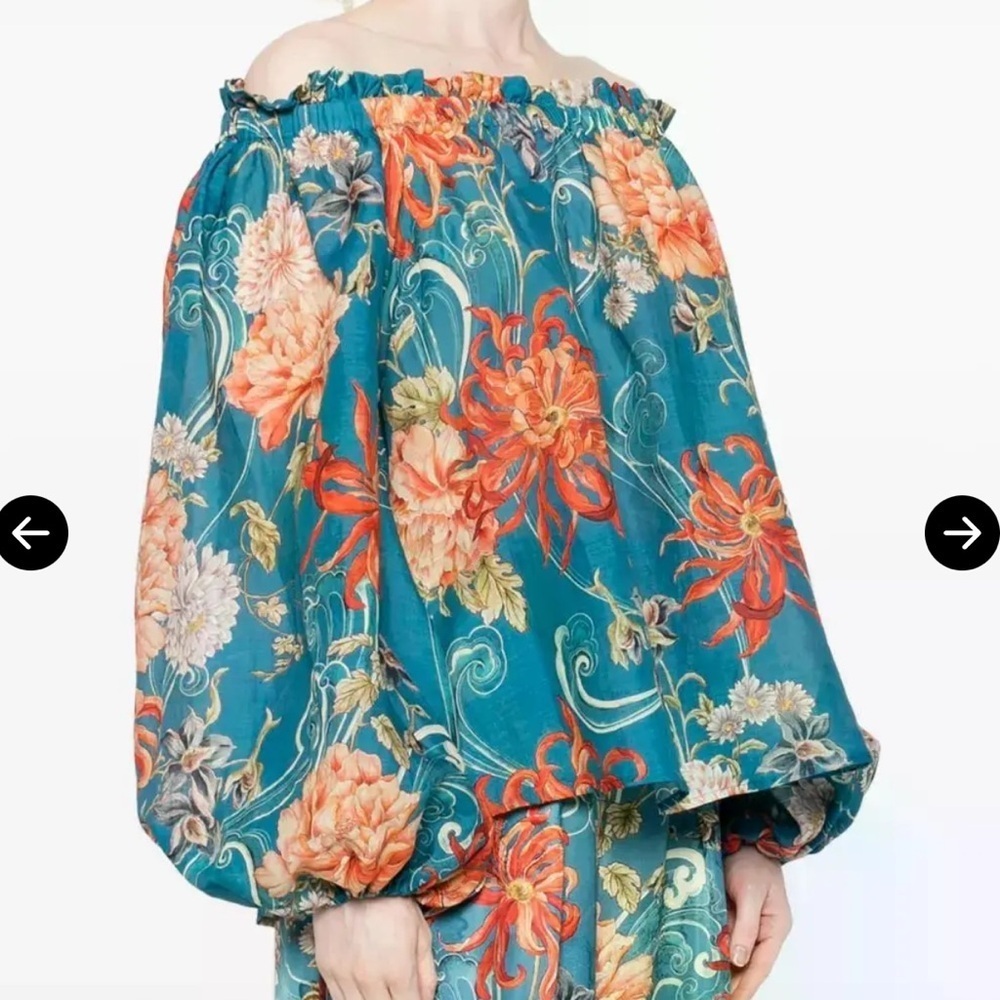 Alemais Fletcher Top $360 NEW WITH TAGS SIZE 6 - Picture 2 of 10